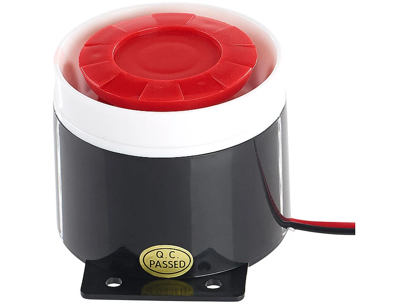 VisorTech Alarmanlage Haus:GSM-Alarmanlage Mit Funk-/Handy-Anbindung, 11-teiliges Starter-Set 4 VisorTech Alarmanlage Haus:GSM-Alarmanlage Mit Funk-/Handy-Anbindung, 11-teiliges Starter-Set – Bild 2