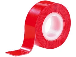 AGT Beidseitiges Klebeband:Doppelseitiges Klebeband "Power ZIP", 19 Mm X 1,5 M, 9er-Pack -Einrichtungsgeschäft px7299 0 1