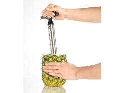 Rosenstein & Söhne Ananasschäler:Ananasschneider Aus Hochwertigem Edelstahl -Einrichtungsgeschäft px7833 1