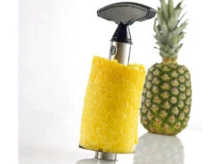 Rosenstein & Söhne Ananasschäler:Ananasschneider Aus Hochwertigem Edelstahl -Einrichtungsgeschäft px7833 3