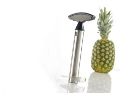 Rosenstein & Söhne Ananasschäler:Ananasschneider Aus Hochwertigem Edelstahl -Einrichtungsgeschäft px7833 5