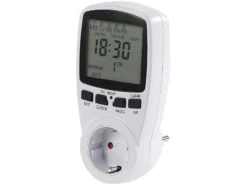 Revolt Schaltzeituhr:Digitale Zeitschaltuhr Mit XXL-Display Und Minutengenauer Schaltung -Einrichtungsgeschäft px8936 0