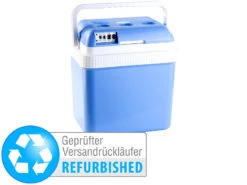 Xcase Reise-Kühlbox:Thermoelektrische Kühl- & Wärmebox, 24 L, 12/230 V (Versandrückläufer)