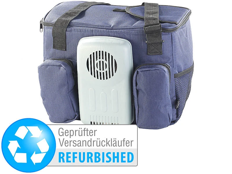 Xcase Elektrische 12-V-Thermo-Kühltasche, 24 L (refurbished) 3 Xcase Elektrische 12-V-Thermo-Kühltasche, 24 L (refurbished)