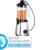 Rosenstein & Söhne Mixer Mit Vakuumpumpen:2in1-Vakuum-Mixer Mit 3 Stufen & 4 Klingen, Versandrückläufer -Einrichtungsgeschäft ref13549 14