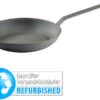 TS Pfanne Schmiedeeisern:Kaltgeschmiedete Bratpfanne Mit 4,8 Cm Hohem Rand (Versandrückläufer) -Einrichtungsgeschäft ref23773 2