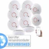 VisorTech Rauchmelder Mit Apps:10er-Set WLAN-Rauch- & Hitzemelder, Versandrückläufer 2 VisorTech Rauchmelder Mit Apps:10er-Set WLAN-Rauch- & Hitzemelder, Versandrückläufer -Einrichtungsgeschäft ref29638 4
