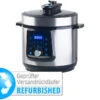 Sichler Programmierbarer 11in1-Schnellkochtopf, 5 L, 1.000 W,Versandrückläufer 1 Sichler Programmierbarer 11in1-Schnellkochtopf, 5 L, 1.000 W,Versandrückläufer -Einrichtungsgeschäft ref32139 11