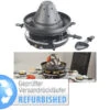 Rosenstein & Söhne Fondue Raclette:Elektrischer 3in1-Tatarenhut- & Raclette-Grill Versandrückläufer -Einrichtungsgeschäft ref32149 10