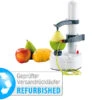 Rosenstein & Söhne Apfelschäler Elektrisch:Elektrischer Obst- Und Gemüseschäle (Versandrückläufer) 1 Rosenstein & Söhne Apfelschäler Elektrisch:Elektrischer Obst- Und Gemüseschäle (Versandrückläufer) -Einrichtungsgeschäft ref34473 4