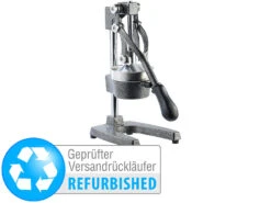 Rosenstein & Söhne O Saft Presse:Hebel-Zitruspresse (Versandrückläufer)