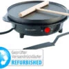 Rosenstein & Söhne Elektro-Crepes-Platten:Elektrischer Mini-Crêpes-Maker PKM-100,Versandrückläufer -Einrichtungsgeschäft ref36263 4