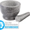 Rosenstein & Söhne Robuster Mörser Mit Stößel Versandrückläufer -Einrichtungsgeschäft ref36623 4