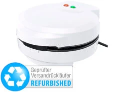 Rosenstein & Söhne 3in1 Donut-, Cupcake- Und Cakepop-Maker (Versandrückläufer)