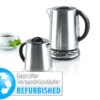 Rosenstein & Söhne Wasserkocher Teekocher:2in1-Edelstahl-Wasserkocher WSK-250.set & Teekanne (Versandrückläufer) -Einrichtungsgeschäft ref36883 3