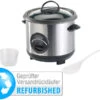 Rosenstein & Söhne Edelstahl-Reiskocher, 0,6 Liter (Versandrückläufer)