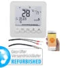 Revolt WiFi Thermostat Heizung:WLAN-Fußbodenheizung-Thermostat, Für Siri, Versandrückläufer