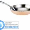TS Kupferbratpfanne:Kupfer-Bratpfanne (26 Cm) (Versandrückläufer) -Einrichtungsgeschäft ref60159 2