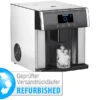 Rosenstein & Söhne Eiswürfel Bereiter:Eiswürfelmaschine & Wasserspender V2 Mit XL-Display, Versandrückläufer -Einrichtungsgeschäft ref60569 20