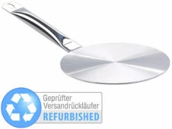 Rosenstein & Söhne Platte Induktion:Universal-Adapterplatte Versandrückläufer