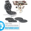 Rosenstein & Söhne Waffeleisen Donutmaker:3in1-Donut-, Cupcake- Und Cakepop-Maker, Versandrückläufer -Einrichtungsgeschäft ref69209 10