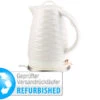 Rosenstein & Söhne Kocher Aus Porzellan:Porzellan-Wasserkocher WSK-270.rtr, 1,7 Liter (Versandrückläufer) -Einrichtungsgeschäft ref74759 5