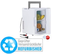 Rosenstein & Söhne Mini Kühlschrank Camping:Mobiler Mini-Kühlschrank Mit Wärmefunktion (Versandrückläufer)
