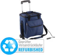 Xcase Kühltasche Trolley:Thermoelektrischer Kühltrolley Mit Teleskop-Griff (Versandrückläufer)