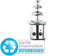 Rosenstein & Söhne Schokobrunnen Sets:Schokoladen-Brunnen (Versandrückläufer)