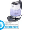 Rosenstein & Söhne Digitaler Glas-Wasserkocher, Temperaturwahl, Versandrückläufer -Einrichtungsgeschäft ref77209 16