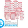 Rosenstein & Söhne Frischhaltedosen Plastik:120-teiliges XXL-Frischhaltedosen-Set BASIC, Versandrückläufer -Einrichtungsgeschäft ref83389 16