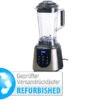 Rosenstein & Söhne Hochleistungs-Mixer:Profi-Standmixer Mit LED-Touch-Display, 2 Liter (Versandrückläufer) -Einrichtungsgeschäft ref93629 10