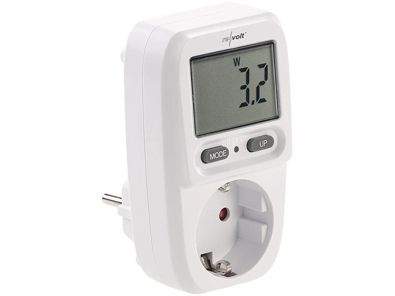 Revolt Energiekostenmessgerät:4er-Set Digitale Energiekosten-Messer & Stromverbrauchs-Zähler 8 Revolt Energiekostenmessgerät:4er-Set Digitale Energiekosten-Messer & Stromverbrauchs-Zähler – Bild 6