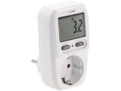 Revolt Strommessgerät:2er-Set Digitale Energiekosten-Messer & Stromverbrauchs-Zähler 11 Revolt Strommessgerät:2er-Set Digitale Energiekosten-Messer & Stromverbrauchs-Zähler -Einrichtungsgeschäft sd2209 0