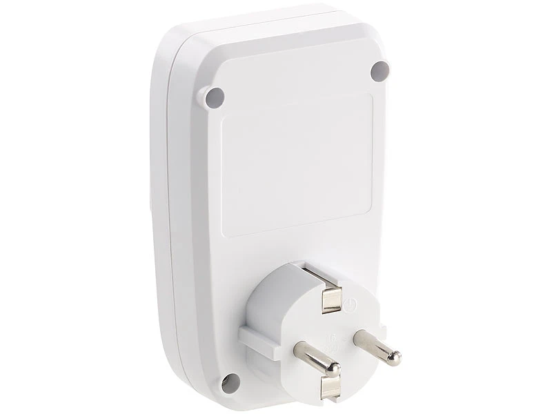 Revolt Energiekostenmessgerät:4er-Set Digitale Energiekosten-Messer & Stromverbrauchs-Zähler 9 Revolt Energiekostenmessgerät:4er-Set Digitale Energiekosten-Messer & Stromverbrauchs-Zähler – Bild 7