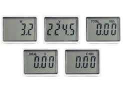 Revolt Energiekostenmesser:Digitaler Energiekosten-Messer & Stromverbrauchs-Zähler, Bis 3.680 W -Einrichtungsgeschäft sd2209 11 2