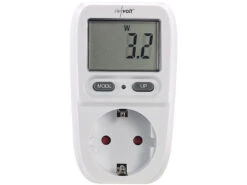 Revolt Strommessgerät:2er-Set Digitale Energiekosten-Messer & Stromverbrauchs-Zähler 13 Revolt Strommessgerät:2er-Set Digitale Energiekosten-Messer & Stromverbrauchs-Zähler -Einrichtungsgeschäft sd2209 7