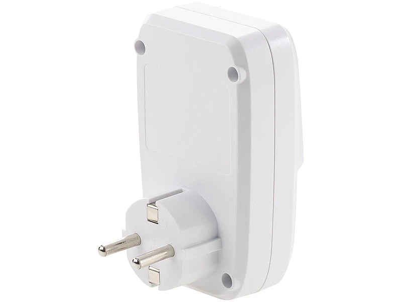 Revolt Strommessgerät:2er-Set Digitale Energiekosten-Messer & Stromverbrauchs-Zähler 8 Revolt Strommessgerät:2er-Set Digitale Energiekosten-Messer & Stromverbrauchs-Zähler – Bild 6