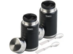 Semptec Kaffeebecher Thermo:2er-Set Doppelwand-Edelstahl-Thermobecher Für Getränke & Suppen, 750ml -Einrichtungsgeschäft zx1199 9