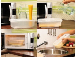 Rosenstein & Söhne Spaghetti-Kocher:2er-Set Spaghetti-Garer Für Die Mikrowelle 14 Rosenstein & Söhne Spaghetti-Kocher:2er-Set Spaghetti-Garer Für Die Mikrowelle -Einrichtungsgeschäft zx1440 7