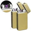 PEARL USB Zigarettenanzünder:2er Pack Elektronisches USB-Feuerzeug Mit Akku, Golden 2 PEARL USB Zigarettenanzünder:2er Pack Elektronisches USB-Feuerzeug Mit Akku, Golden -Einrichtungsgeschäft zx1892 10