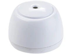 VisorTech Wasserwarner Keller:Mini-Wassermelder Mit Lautem Alarm (85 DB), Batteriebetrieb, IP65