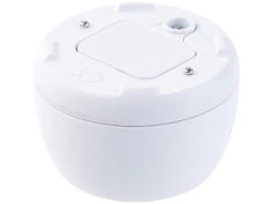 VisorTech Alarm Wasser:4er-Set Mini-Wassermelder, Lauter Alarm (85 DB), Batteriebetrieb, IP65 -Einrichtungsgeschäft zx2508 1 1