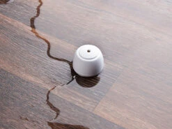 VisorTech Alarm Wasser:4er-Set Mini-Wassermelder, Lauter Alarm (85 DB), Batteriebetrieb, IP65 -Einrichtungsgeschäft zx2508 2 1