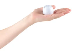 VisorTech Alarm Wasser:4er-Set Mini-Wassermelder, Lauter Alarm (85 DB), Batteriebetrieb, IP65 -Einrichtungsgeschäft zx2508 3 1