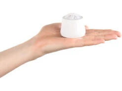 VisorTech Aufstellbare Hitzemelder:Mini-Hitzewarnmelder Mit 10-Jahre-Batterie, 85 DB Alarm, 3er-Set -Einrichtungsgeschäft zx2509 3