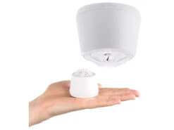 VisorTech Aufstellbare Hitzemelder:Mini-Hitzewarnmelder Mit 10-Jahre-Batterie, 85 DB Alarm, 3er-Set -Einrichtungsgeschäft zx2509 4