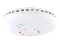 VisorTech Rauchmelder Vernetzt:Vernetzbarer Funk-Hitze- & Rauchwarnmelder RWM-460.f, 85 DB, 10er-Set -Einrichtungsgeschäft zx2510 2 1