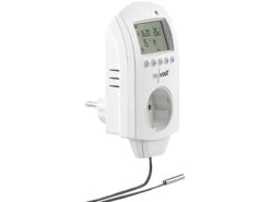 Revolt Thermostat-Stecker:Digitales Steckdosen-Thermostat Versandrückläufer 17 Revolt Thermostat-Stecker:Digitales Steckdosen-Thermostat Versandrückläufer -Einrichtungsgeschäft zx2630 5 1