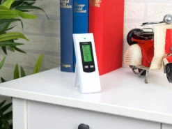 Revolt Thermostat Funk:Steckdosen-Thermostat Mit Mobiler Steuereinheit Für Heiz- & Klimagerät -Einrichtungsgeschäft zx2649 6